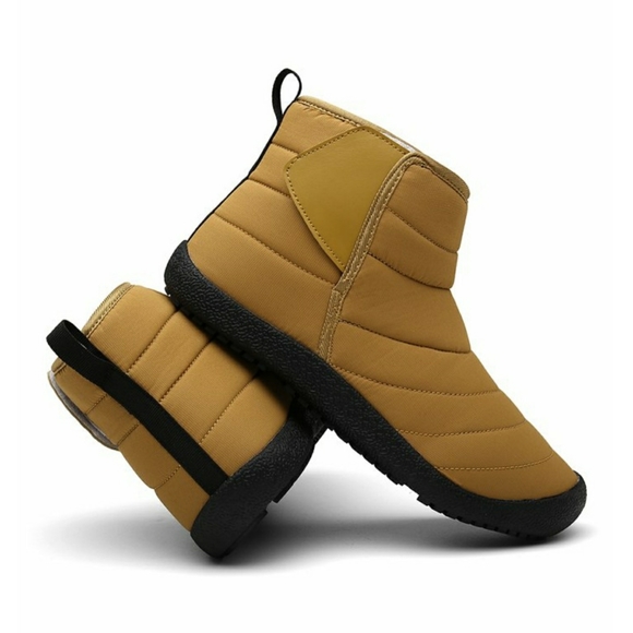 Quilted Slip-on Boots - Picture 4 of 4